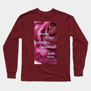 Beauty Long Sleeve T-Shirt